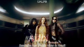 Sevdaliza feat Pabllo Vittar amp Yseult  Alibi Karaoke wbacking vocals [upl. by Negaet]