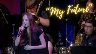 quotMy Futurequot ft Mackenzie Dawson  Brazoswood HS PM Jazz Band [upl. by Enajyram]