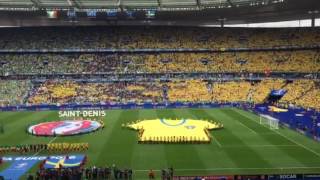 Amhrán na bhFiann before Ireland v Sweden at the Stade de France [upl. by Rochester873]