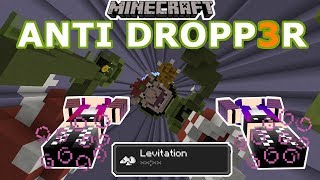 Minecraft Anti Dropper  Reverse Dropper  Levitating Up Through Levels [upl. by Eliga631]