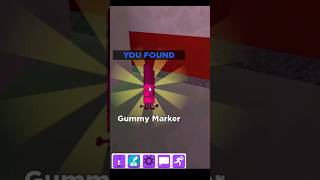 How to get Gummy Marker in Find The Markers Roblox [upl. by Irat313]