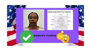 DV Lottery PHOTO Requirements Tips for PERFECTING Your Picture [upl. by Cutty]