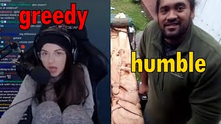 Greedy twitch streamer insults her viewers [upl. by Emily]