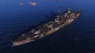 Mi NUEVO Acorazado Navarin Sovietico  World of Warship [upl. by Anneuq]