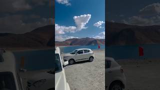 Pangong Lake Tso Ladakh youtubeshorts short shorts shortsfeed pangonglake ladakh travel [upl. by Winwaloe]