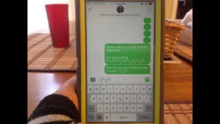 How to add the Lenny Face  ͡° ͜ʖ ͡° to IPhone Keyboard [upl. by Alana269]