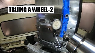 Wheel Truing Attachment Base2 [upl. by Eiuqcaj]