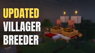 Simplest Infinite Villager Breeder for 1202 121 [upl. by Yalcrab]