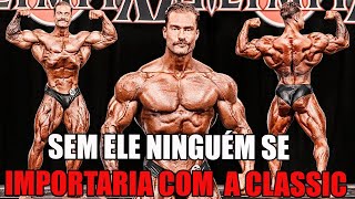 CBUM CARREGA A CLASSIC PHYSIQUE NAS COSTAS [upl. by Benedicta]