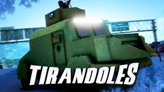 Tirandoles  Yahir Saldivar ft Los Parna GTA 5 [upl. by Disharoon]