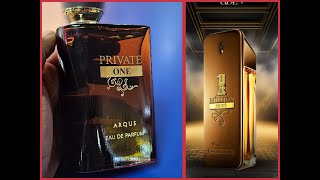 Arqus Private One Fragrance Review [upl. by Cleon150]