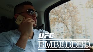 UFC 181 Embedded Vlog Series  Episode 2 [upl. by Enyr]