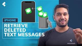 How to Retrieve Deleted Text Messages on iPhone 5 Solutions [upl. by Aicineohp]