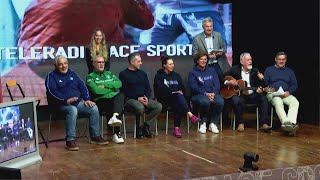 Teleradiopace Sport debutto con un oro olimpico e le giovani leve dello sport [upl. by Sarine685]