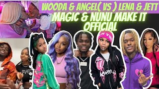 Magic amp Nunu Make It OFFICIAL Yanni CRYING Over Troy AGAIN Wooda amp Angel VS Lena amp Jett [upl. by Meehan]