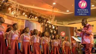 Rejoicethe Lord is king👑MHB 247 Winneba youth choir [upl. by Asiilanna]