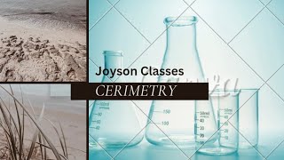 ✅Cerimetry Principle ✅ Redox Titration [upl. by Carlick467]