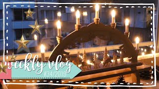 VLOG 34 2020  Warten auf Emma  Weihnachtslichter amp Winterschlaf [upl. by Hulbard]