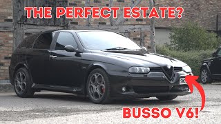 Alfa 156 GTA Sportswagon is this the perfect estate car alfaromeogta [upl. by Naols120]