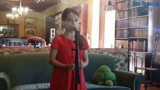 Amira Willighagen  Singing for South African Newspaper  2014 [upl. by Meeki]