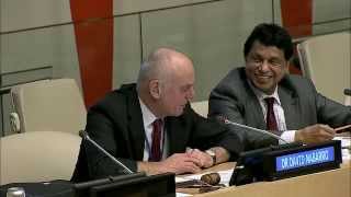 Dr David Nabarro UN Special Envoy on Ebola  DPINGO briefing [upl. by Anya]