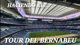 TOUR DEL BERNABEU Estadio Santiago Bernabeu REAL MADRID Stadium Museo y panoramica [upl. by Vani354]