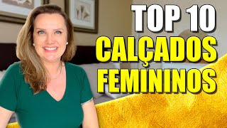 10 Calçados Femininos para TODAS AS OCASIÕES [upl. by Derraj]