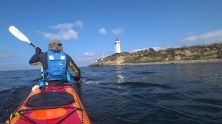 Kajak  Dänische Südsee  Baltic Sea Denmark  Kayak [upl. by Ramsa]