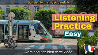 Learn French and avoid pickpockets  Listening Practice FREN Subtitles [upl. by Nnylyrehc]