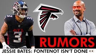 Falcons Rumors Jessie Bates HINTS At Falcons Adding A Pass Rusher  Atlanta Signs 2 WRs  News [upl. by Niggem656]