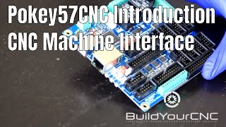 1 Pokeys57CNC CNC Interface and Controller Introduction [upl. by Eilarol332]