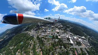 Concord to Boone NC plane flight [upl. by Ime]