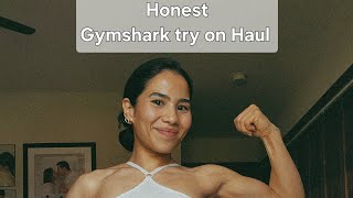 Honest ‎gymshark try on haul If you are buying gymshark for the first time watch this 📍📍📍 [upl. by Fleck]