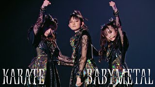 BABYMETAL 「KARATE」Live at Budokan 2021 字幕  SUBTITLED HQ [upl. by Batory358]