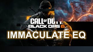 BEST BLACK OPS 6 PRESET SETTINGS for HD 490 PRO  IMMACULATE V15 [upl. by Earized527]