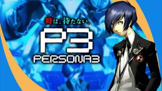 Best VGM  43  Persona 3  Unavoidable Battle [upl. by Narmak]