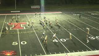 Tenino vs Centralia MS Football [upl. by Hurleigh89]