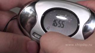 Pedometer with an Inbuilt Body Fat Analyser [upl. by Yehs]