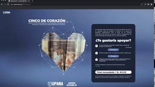 Tutorial para donación Q500 de corazón [upl. by Nuawed242]