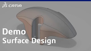 CATIA 3DEXPERIENCE  Advanced Surface Design [upl. by Nawrocki930]