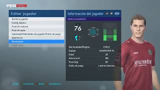 Miiko Albornoz PES 2019 [upl. by Llehsar]