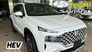 Hyundai Santa Fe Hybrid Signature 2024 Detailed Review with price review automobile hyundai [upl. by Ahsein378]