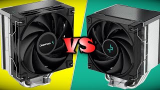 Review DeepCool AK400 vs AK500 [upl. by Nidnerb]