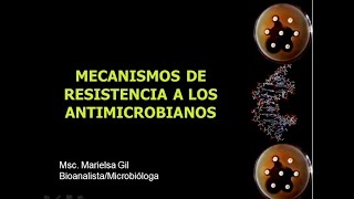 2da parte clase de antimicrobianos Mecanismos de Resistencia [upl. by Nuriel389]