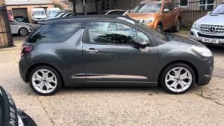 CITROEN DS3 Cabrio 16 VTi DStyle Plus Euro 5 2dr [upl. by Skyler]