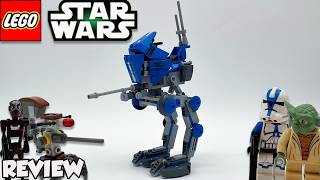 Lego Star Wars 75002 ATRT Review [upl. by Enorej]