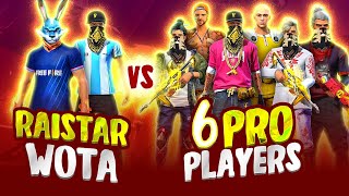 Raistar Sasta Panel User  😂 Only Red 👿  Garena Free Fire [upl. by Edya606]