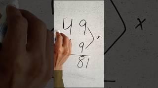 49×69 shortvideo maths easymultiply 2digitmultiplication multiplication mathstricks [upl. by Riccardo661]