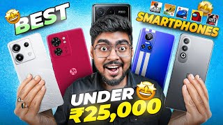 Top 5 Best GAMING Smartphone under ₹25000 in 2024  Best MidRange Flagship Phone Under Rs25000 [upl. by Grega110]