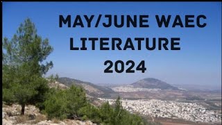 LITERATURE IN ENGLISH WAEC 2024 BINSEY POPLARS BY GERARD HOPKINS [upl. by Miuqaoj]